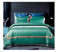 GGYTMQL Ensemble de literie à Quatre pièces Luxury Lityleur Litage King Queen Size Linage 600TC Feuille DE Couverture DE DUVE DE Cotton EGYPTIEN