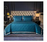 GGYTMQL Ensemble de literie à Quatre pièces Quatre pièces 1400 TC TC Coton Luxury Jacquard Litteur Ensemble de couvercles de Couette de taies d'oreiller