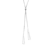 GGYTMQL Ensembles de Bijoux, 925 Collier de Triangle géométrique pour Les Femmes ajustificables