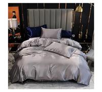 GGYTMQL Europe Red Counfor Liberdding Ensemble de lit de Luxe Black Queen King Size Couchet Red Couche Rouge, lit