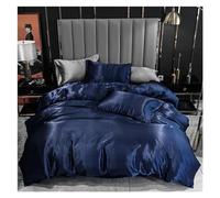 GGYTMQL Europe Red Counfor Liberdding Ensemble de lit de Luxe Black Queen King Size Couchet Red Couche Rouge, lit