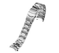 GGYTMQL Extrémité courbe en acier inoxydable Bands de montre universel