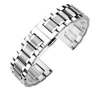 GGYTMQL Extrémité courbe en acier inoxydable Bands de montre universel