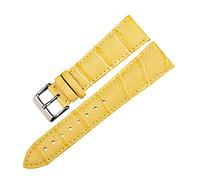 GGYTMQL Fashion Watch Bands Strap de montre en cuir authentique 12 mm-22 mm pour les femmes Watch Band pour le bracelet de montre (Dinosaur Doodle4,22 mm)