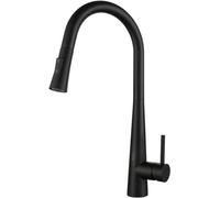 GGYTMQL Fauce de Cuisine en Acier Inoxydable de Cuisine avec pulvérisateur de Traction, capteur Intelligent pour évier de Cuisine mélangeur de Cuisine, Touche à Manche Unique sur Robinet de