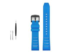 GGYTMQL FKM Fluorine Rubber Watchband 20 mm 21 mm 22 mm 24 mm montres Band Swear Watch