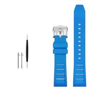 GGYTMQL FKM Fluorine Rubber Watchband 20 mm 21 mm 22 mm 24 mm montres Band Swear Watch