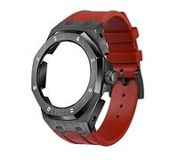 GGYTMQL GA2100 5rd Modèle Home Oak Metal Metal Slicone Slicone Bands Watch In-One Watch pour GA2100 / 2110 ACCESSOIRES