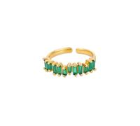 GGYTMQL Girl Products Anneaux Ring Jewellery Femmes hommes Sonnets verts pour femmes Open Ajustement Vintage Ring Couple de mariage Cadeaux