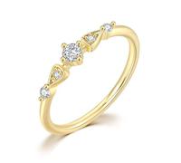 GGYTMQL Girl Products Anneaux Ring Jewellery Femmes Men Thin Minimalist Women's Ring Promest Ring with with Female Cadeaux
