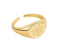 GGYTMQL Girl Products anneaux Ring Jewellery Women Men Sunflower Match Ring pour femme ouvrant de beaux cadeaux
