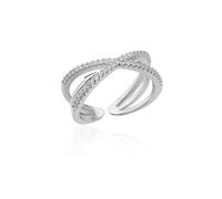 GGYTMQL Girl Products Bagues Bague Bijoux Femmes Hommes Bagues pour Femme Bague Ouverture Croix Bague Cadeaux de Fête de Mariage