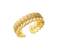 GGYTMQL Girl Products Ring Ringe Damen Bijouterie Herren Weizenähren-Ringe für Damen, Onener Ring Im Vintage-Stil Cadeaux