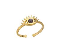 GGYTMQL Girl Products Rings Ring Bijoux femmes hommes Blue Evil Eye Ring