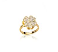 GGYTMQL Girl Products Rings Ring Bijoux Femmes Men Rotation Sonnets de cœur pour les femmes Coupages de couple ajustés Gifts de mariage romantique