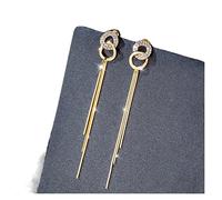 GGYTMQL Gland de Femmes Longues Femelles élégantes exquises de Boucles d'oreilles Haut de Gamme