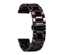 GGYTMQL Groupe de montre en céramique en acier inoxydable Watch Strap Women Men Fashion Fashion Sormit Watch Band