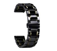 GGYTMQL Groupe de montre en céramique en acier inoxydable Watch Strap Women Men Fashion Fashion Sormit Watch Band