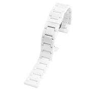 GGYTMQL Groupe de montre en céramique en acier inoxydable Watch Strap Women Men Fashion Fashion Sormit Watch Band