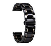 GGYTMQL Groupe de montre en céramique en acier inoxydable Watch Strap Women Men Fashion Fashion Sormit Watch Band