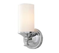 GGYTMQL Iron Rustique + Lampes murales en Verre