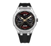 GGYTMQL Kit de Modification de la Bande de boîtiers de Glacier Transparent pour Bracelet en Silicone GT Cyber Watch pour Bande de Surveillance GT Cyber Rubber Sport Sport