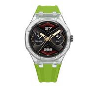 GGYTMQL Kit de Modification de la Bande de boîtiers de Glacier Transparent pour Bracelet en Silicone GT Cyber Watch pour Bande de Surveillance GT Cyber Rubber Sport Sport
