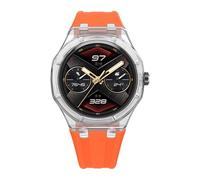 GGYTMQL Kit de Modification de la Bande de boîtiers de Glacier Transparent pour Bracelet en Silicone GT Cyber Watch pour Bande de Surveillance GT Cyber Rubber Sport Sport