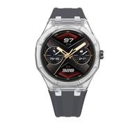 GGYTMQL Kit de Modification de la Bande de boîtiers de Glacier Transparent pour Bracelet en Silicone GT Cyber Watch pour Bande de Surveillance GT Cyber Rubber Sport Sport