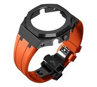 GGYTMQL Kit de sangle de caoutchouc GA2100 GA2100 de 4e génération avec boucle papillon à cadran pour hommes/femmes GA2100 Amélioration des accessoires de remplacement de bricolage