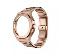 GGYTMQL Kit de Sangle de Modification pour GT CyberCase Watchband Band en Acier Inoxydable Pantes de Bracelet Remplacement des Bracelets en métal Bracelet Watchs