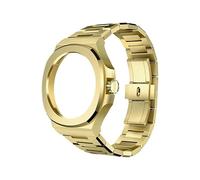 GGYTMQL Kit de Sangle de Modification pour GT CyberCase Watchband Band en Acier Inoxydable Pantes de Bracelet Remplacement des Bracelets en métal Bracelet Watchs