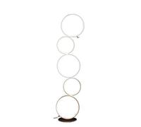 GGYTMQL Lampadaire léger Lampe de fossé Moderne côté côté Perche Debout Lampe de Bureau Tactile Lampe à la Lampe Debout, lampadaire Art déco Salon Protection des Yeux éclairage illuminé léger Debout