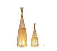 GGYTMQL Lampadaire léger Nouveau lampadaire Chinois B&B Salon Bambou Lampe d'art Room de Salle de thé décoration Bambou lampadaire, adapté à la Chambre, Couloir, Loisirs et Divertissement