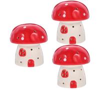 GGYTMQL Lampe 4pcs Champignon Night Light Night Stand Lampe Léger Light Retro Decro Chadroom Lampe Décor de champign