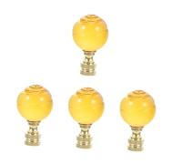 GGYTMQL Lampe de Table 2pcs Éclairage des Feux de Bureau Debout lampadaire Lampe Lampe lampadaire lampadaire des lumières décoratives Lampes finiaux décoratifs fleuron Lampe de Capuche Finial Bouton