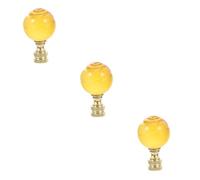 GGYTMQL Lampe de Table 2pcs Éclairage des Feux de Bureau Debout lampadaire Lampe Lampe lampadaire lampadaire des lumières décoratives Lampes finiaux décoratifs fleuron Lampe de Capuche Finial Bouton