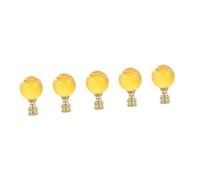 GGYTMQL Lampe de Table 2pcs Éclairage des Feux de Bureau Debout lampadaire Lampe Lampe lampadaire lampadaire des lumières décoratives Lampes finiaux décoratifs fleuron Lampe de Capuche Finial Bouton
