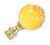 GGYTMQL Lampe de Table 2pcs Éclairage des Feux de Bureau Debout lampadaire Lampe Lampe lampadaire lampadaire des lumières décoratives Lampes finiaux décoratifs fleuron Lampe de Capuche Finial Bouton