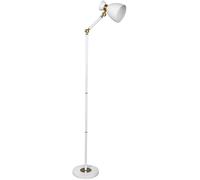 GGYTMQL Lampe lampadaire Minimaliste, Lampe Debout à pôle intérieur à Bras réglable, Lampe de Lecture Industrielle de la Ferme Rustique Industrielle