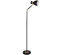 GGYTMQL Lampe lampadaire Minimaliste, Lampe Debout à pôle intérieur à Bras réglable, Lampe de Lecture Industrielle de la Ferme Rustique Industrielle