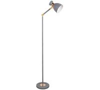 GGYTMQL Lampe lampadaire Minimaliste, Lampe Debout à pôle intérieur à Bras réglable, Lampe de Lecture Industrielle de la Ferme Rustique Industrielle