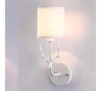 GGYTMQL Lampe Murale intérieure de Tissu d'Antlers, la lumière Murale créative de Style européen Simple. Chambre E27 Personnalisé d'appareil Mural décoratif personnalisé. pour Le Couloir de