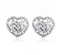 GGYTMQL Les Boucles d'oreilles de Goujon de Feuille de Cartes à la Ligne Creuse pour Femmes Bijoux
