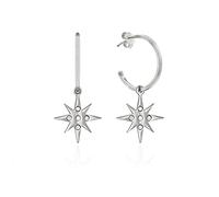 GGYTMQL Lightning Cross Star Stud Oearings pour Les Femmes Piercing Oreau Bijoux Pendientes
