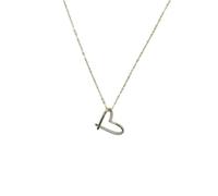 GGYTMQL Ligne Collier de chaîne de clavicule de pendentif coeur