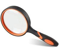GGYTMQL Loupes en magnifiants, loupe 20X Ganguge Gerning Gerning Handheld Reader Gagnizal Guard avec Une poignée Souple Non glissée pour la Lecture Certe Réparer Le diamètre/diamètre de la Grandeur