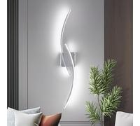 GGYTMQL Lumière Murale à LED, luminaires d'éclairage Mural Noir intérieur, Barre Murale LED de Barre créative Moderne, lumières murales à LED intérieure pour Le Couloir du Couloir Miroir de