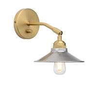 GGYTMQL Lumière Murale en métal Industrielle, lumière Murale à Applique à Commutation dimmable, Lampe Murale Vintage E27 pour Le Salon de la Cuisine de la Cuisine Cafe Cafe Bar (Black + Varnish)