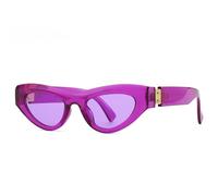 GGYTMQL Lunettes de soleil classiques rétro œil de chat pour femme tendance de luxe pour hommes lunettes de soleil vintage populaire léopard nuances vertes, C5, Taille unique